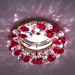 Built-in luminaire Feron CD4141 under the lamp lilac chrome