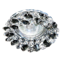 Built-in luminaire Feron CD4141 under the lamp black chrome