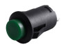 Round button green OFF-(ON)/DS-227K LEDUA