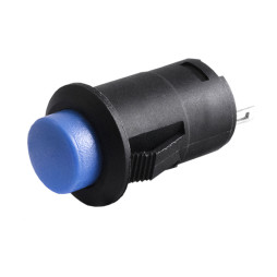 Round button blue OFF-(ON)/DS-227K LEDUA