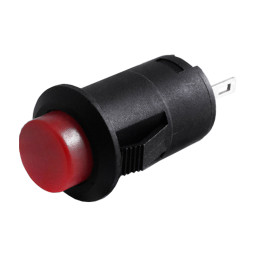 Round button red OFF-(ON)/DS-227K LEDUA