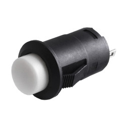 Round button white OFF-(ON)/DS-227K LEDUA