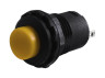 Round button yellow with latch ON-OFF/DS-228 LEDUA