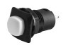Square white button with latch ON-OFF/DS-226 LEDUA