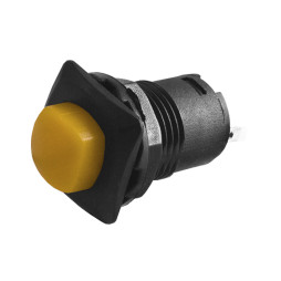 Square yellow button OFF-(ON)/DS-225 LEDUA