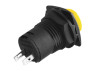 Square yellow button OFF-(ON)/DS-225 LEDUA