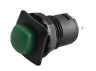 Square green button OFF-(ON)/DS-225 LEDUA