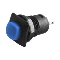 Square blue button OFF-(ON)/DS-225 LEDUA