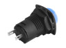 Square blue button OFF-(ON)/DS-225 LEDUA