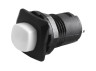 Square white button OFF-(ON)/DS-225 LEDUA