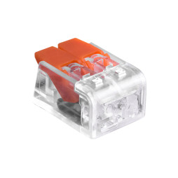 Connecting terminal 221-102, 2-pin 0.14-4.00mmІ 32A/450V (1022281)