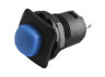 Blue square button with ON-OFF latch/DS-226 LEDUA