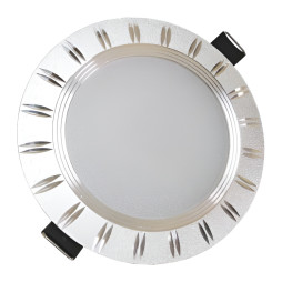 LED panel Lemanso 7W 560LM 4500K chrome / LM488