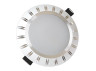 LED panel Lemanso 7W 560LM 4500K chrome / LM488