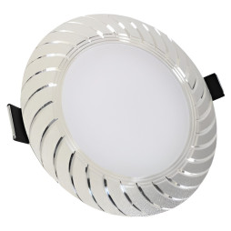 LED panel Lemanso 7W 560LM 4500K chrome / LM489