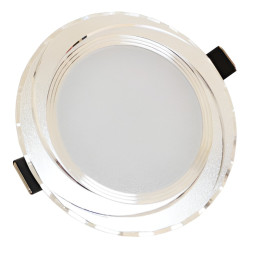 LED panel Lemanso 9W 720LM 4500K chrome / LM490