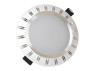 LED panel Lemanso 9W 720LM 4500K chrome / LM491