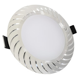 LED panel Lemanso 9W 720LM 4500K chrome / LM492
