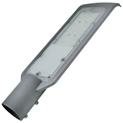 SMD Lemanso post light 30W 3000LM 6500K 1KV gray/ CAB61-30