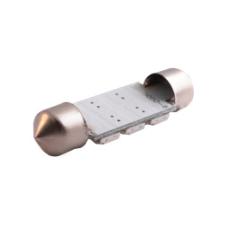 LED car lamp S85-39mm-6pcs 5050 blue 12V LEDUA