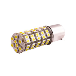 LED car lamp T25-1206-68SMD 1156 white 12V LEDUA