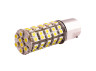 LED car lamp T25-1206-68SMD 1156 white 12V LEDUA