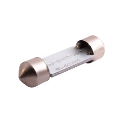 LED car lamp S85-36mm-3smd 5050 green 12V LEDUA