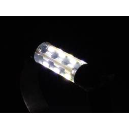 LED car lamp S85-39mm-24smd silicone 3014 white 12V LEDUA