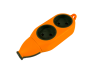 Socket "Orange" 2 sockets 10A/250V, without grounding. / LMK75001 Max.2500W orange Lemanso
