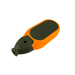 Socket "Orange" 2 sockets 10A/250V, without grounding. / LMK75001 Max.2500W orange Lemanso