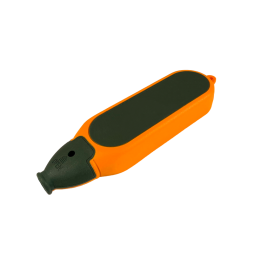 Socket "Orange" 3 sockets 10A/250V, without grounding / LMK75002 Max.2500W orange Lemanso