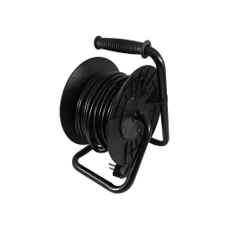 Extension cord-reel LMK72002 4 sockets 20m 16A with/with overload protection, maximum load 800-3000W Lemanso