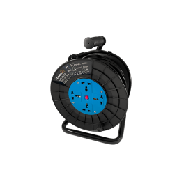 Extension coil LMK72016 4 universal sockets 30m 16A with/with overload protection, maximum load 800-3000W Lemanso