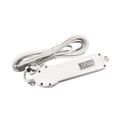 Extension cable "Kumir" 3 sockets 5m with grounding with button/ LMK72019 child protection, max 2500W Lemanso