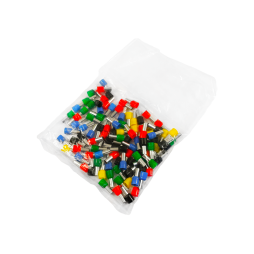 Cable tube end 16mm2/12mm 100pcs LM2660 Lemanso