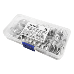 Cable ring terminals tinned (copper inside) 6-25mm2 60pcs LM2685 Lemanso