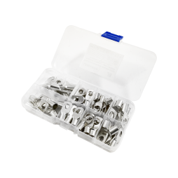 Cable ring terminals tinned (copper inside) 6-25mm2 60pcs LM2685 Lemanso