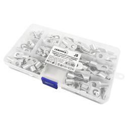 Cable ring terminals tinned (copper inside) 6-25mm2 100pcs LM2686 Lemanso