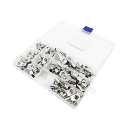 Cable ring terminals tinned (copper inside) 6-25mm2 100pcs LM2686 Lemanso