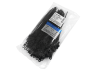 Cable ties with ring 150x4mm black 100pcs LMA2734 Lemanso