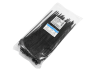 Cable ties with ring 200x4mm black 100pcs LMA2735 Lemanso