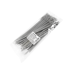 Cable ties metal 200x4.6mm 100pcs LMA2743 Lemanso