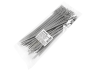 Cable ties metal 200x4.6mm 100pcs LMA2743 Lemanso