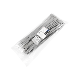 Metal cable ties 300x7.9mm 100pcs LMA2747 Lemanso