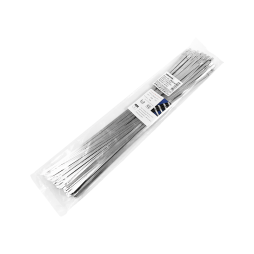 Metal cable ties 400x4.6mm 100pcs LMA2745 Lemanso