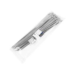 Metal cable ties 400x7.9mm 100pcs LMA2748 Lemanso