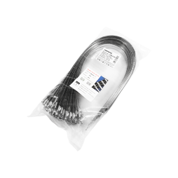 Metal cable ties 500x7.9mm 100pcs LMA2749 Lemanso