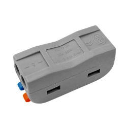 Connecting terminal (2+2) double-sided color flags LMA2618 Lemanso