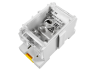 DIN-rail splitter terminal SV35 with cover LMA2741 Lemanso