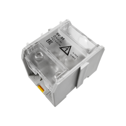 DIN rail connector SV95 with cover LMA2742 Lemanso